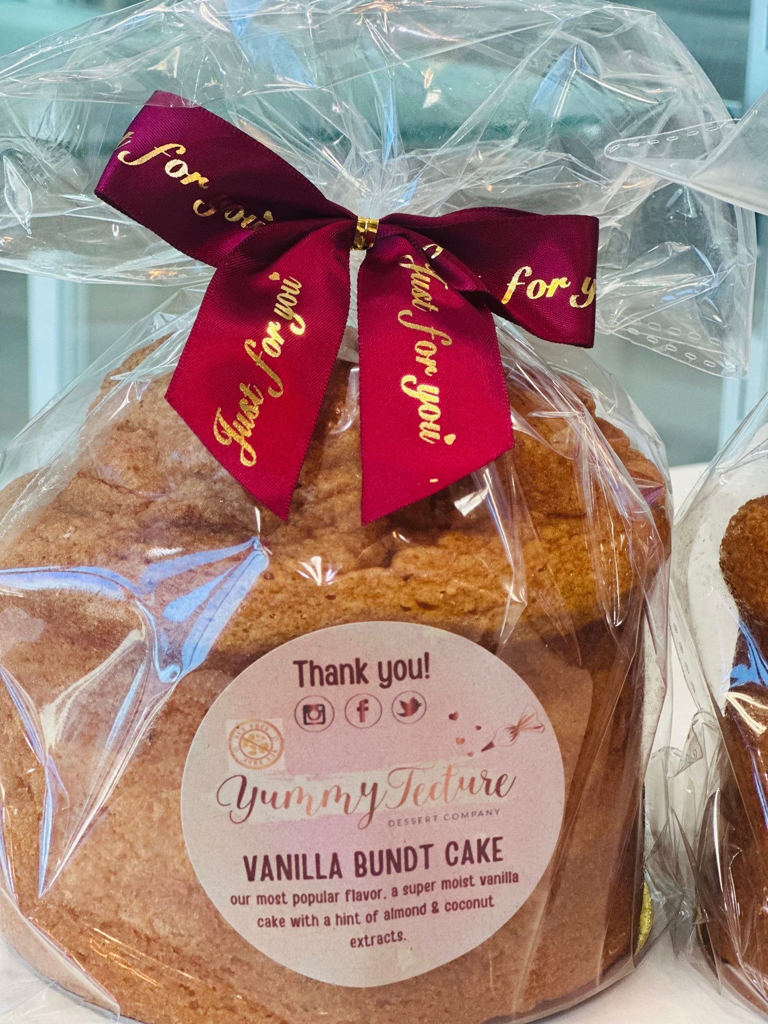 5-Inch Bundt Cake